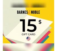Barnes & Noble Gift Card 15 USD Key - UNITED STATES