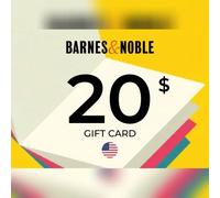Barnes & Noble Gift Card 20 USD Key - UNITED STATES