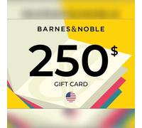 Barnes & Noble Gift Card 250 USD Key - UNITED STATES