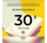 Barnes & Noble Gift Card 30 USD Key - UNITED STATES