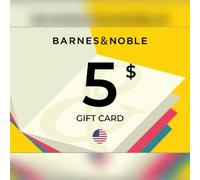 Barnes & Noble Gift Card 5 USD Key - UNITED STATES
