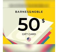 Barnes & Noble Gift Card 50 USD Key - UNITED STATES