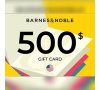 Barnes & Noble Gift Card 500 USD Key - UNITED STATES