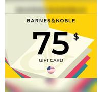 Barnes & Noble Gift Card 75 USD Key - UNITED STATES