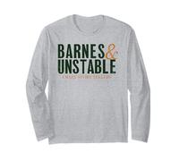 Barnes & Scherzo per Gli Amanti dei Libri di Parodia instabile Maglia a Manica