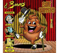 & Barnes Shit Happens (Vinyl LP) 12" Album Coloured Vinyl