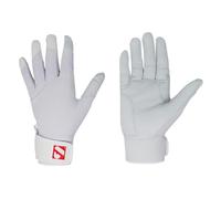 barnett BBG-01 paio di guanti da baseball battitore, t s, c bianco