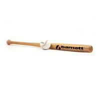 barnett BBWO-1 kit da baseball mazza in legno, guanto, palla, senior (BB-W 32, TS-1)