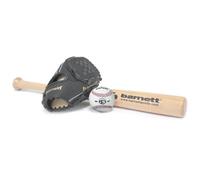 Barnett BGBW-1 kit baseball mazza in legno guantone palla senior (BB-W 32, JL-120, BS-1)