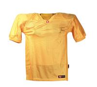 BARNETT FJ-2 - Maglia da Calcio Americana, Taglia 2XL, Colore: Giallo