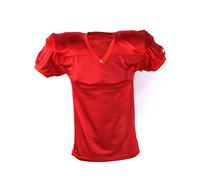 Barnett FJ-2 - Maglia da Calcio Americana, Taglia S, Colore: Rosso