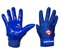 BARNETT FKG-03 High Level Linebacker - Guanti da calcio, LB, RB, TE, BLU (2XL)