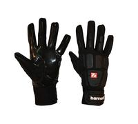 BARNETT FKG-03 High Level Linebacker Guanti da calcio, LB, RB, TE NERO (S)