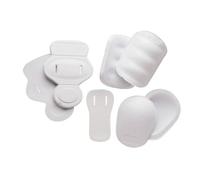 BARNETT FKJ-01 kit 7 pezzi Set di Protezioni Cadet (15/17 anni), TU, Bianco