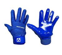 BARNETT FLG-03 Guanti da calcio Blue Professional Linemen, OL, DL (L)