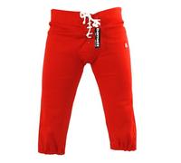 barnett FP-2 pantaloni da football americano partita, t 4xl, c rosso