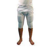 BARNETT FPS-01 Pantalone con Protezioni Integrate, 7 Pad, Bianco (2XL)