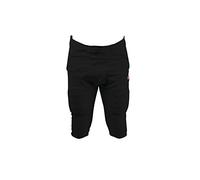BARNETT FPS-01 Pantaloni con protezioni integrate, 7 imbottiti, nero, L
