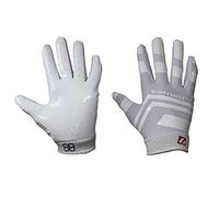 BARNETT FRG-03 Bianco (S) Guanti da calcio americano Pro Ricevitore RE,DB,RB