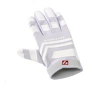 BARNETT FRG-03 Guanti da calcio ricevitore Junior (RE, DB, RB) Bianco (M)