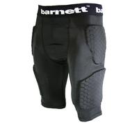 Barnett FS-06 - Pantaloncini a Compressione integrati, 5 Pezzi