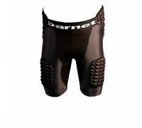 BARNETT FS-10 Pantaloncini a compressione rinforzati, 5 pezzi integrati, Football americano