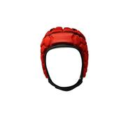 BARNETT Heat PRO - Casco Protettivo da rubgy, Colore: Rosso, XS