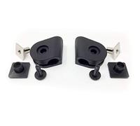 Barnett - Kit Visiera di Ricambio di Viti per Visiera