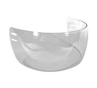 BARNETT M117 Hockey Visor, Visiera Unisex, Trasparente, Taglia Unica