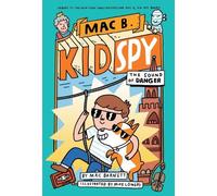 Barnett Mac The Sound of Danger (Mac B., Kid Spy #5) (Copertina rigida)