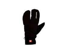 BARNETT NBG-09 - Guanti softshell per sci di fondo e sport invernali, 3 dita (S)