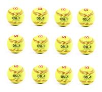 BARNETT OSL-1 Pallina da competizione, 12'', Giallo 1 dozzina