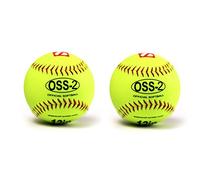 barnett OSS-2 palla da softball principanti t 12'', c giallo 2 pz