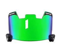 BARNETT Reve - Visiera per casco da football americano, colore: Verde