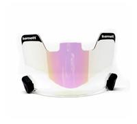BARNETT Reve - Visiera REVO Arancione, Casco da Calcio Americano