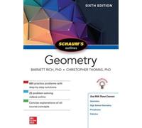 Barnett Rich Christopher Th Schaum's Outline of Geometry, Sixth Edi (Tascabile)