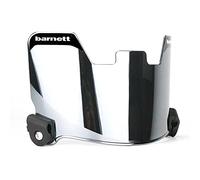 BARNETT Visor Chrome, Visiera Football Americano Uomo, Finitura cromata, Taglia Unica