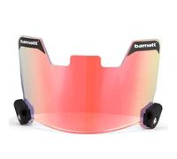 BARNETT Visiera REVO ROSSO CHIARO Casco da football americano REVE | Barnett Senza taglia