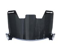BARNETT Visor, Visiera Football Americano Unisex, Nero, Taglia Unica