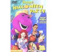 Barney - Barney S Halloween Party