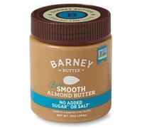 Barney Butter Bare Almond Butter, Smooth, 10 Ounce