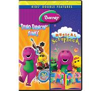 Barney: Dino Dancin Tunes / Musical Scrapbook (2 Dvd) [Edizione: Stati Uniti]