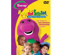 Barney - Happy Mad Silly Sad