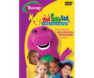 Barney - Happy Mad Silly Sad