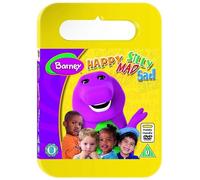 Barney - Happy, Mad, Silly, Sad (Carry Case) [DVD] [Edizione: Regno Unito]