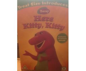 Barney Here Kitty Kitty