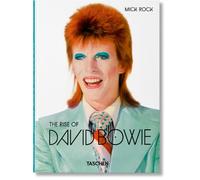 Barney Hoskyns Michael Mick Rock. The Rise of David Bowie. (Copertina rigida)