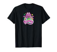 Barney il dinosauro Arcobaleno Starburst Maglietta