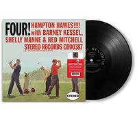 Hampton Hawes, Barney Kessel, Shelly Manne & Red Mitchell Four (Vinyl LP)