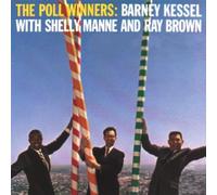 Barney Kessel with Shelly Manne and Ray Brown The Poll Winners (Vinyl LP)